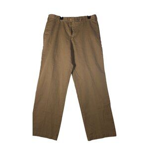 Bass & Co. Men's Khaki Chino Pants 38X32 Cotton